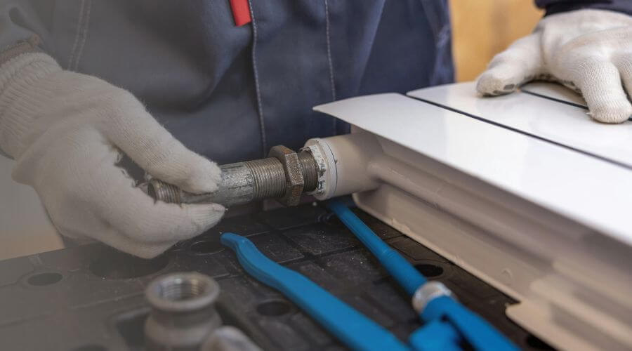 Professional water heater repair services in Cuddy, PA